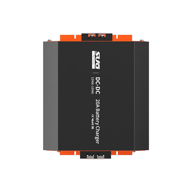 20A DC to DC Dual Battery Charger